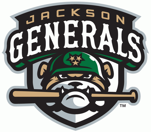 Jackson Generals iron ons